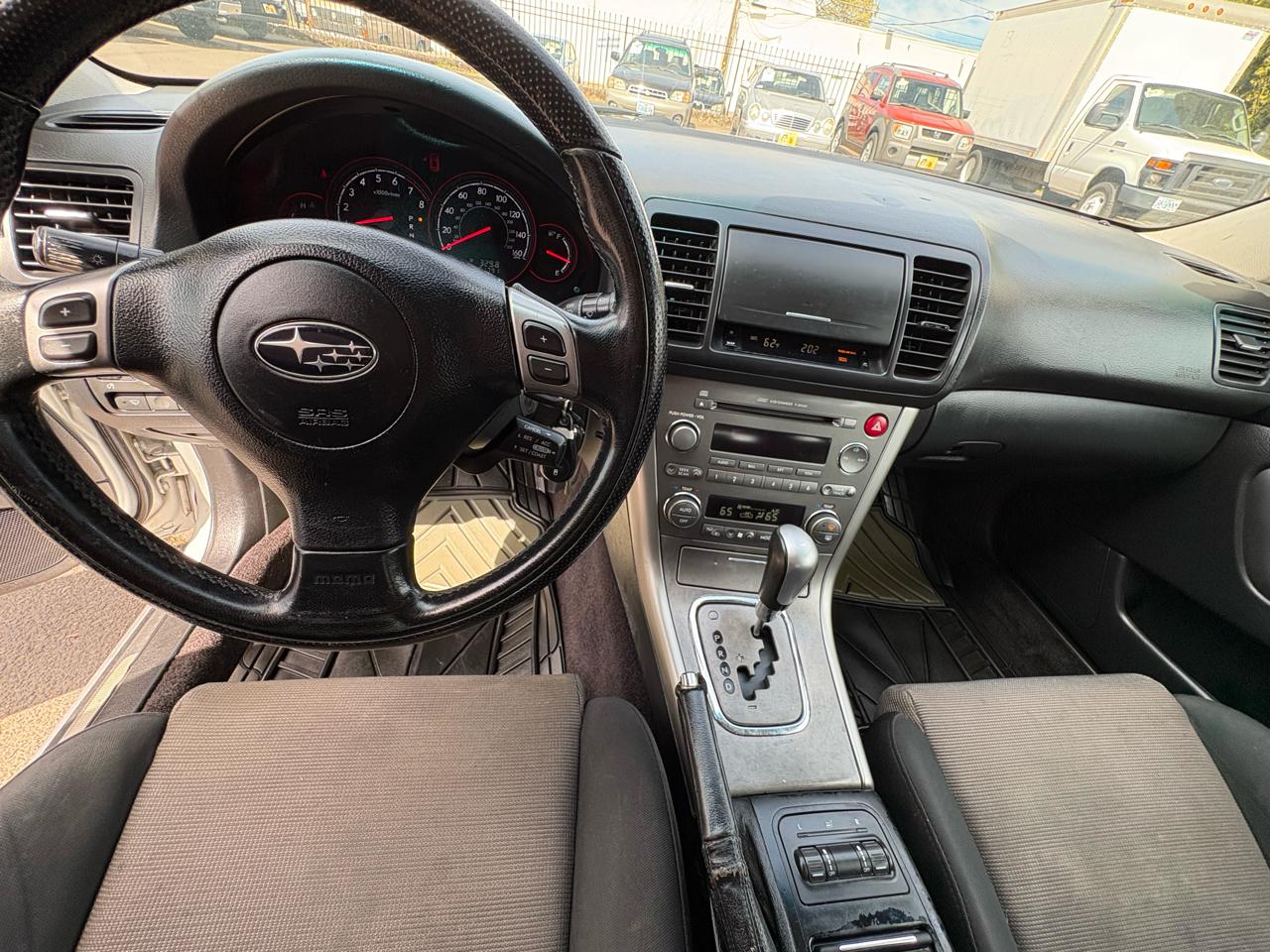 Subaru Legacy Wagon 2.5 GT 2005