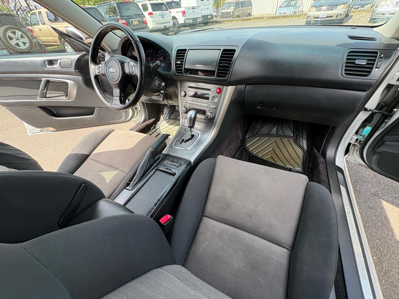 Subaru Legacy Wagon 2.5 GT 2005