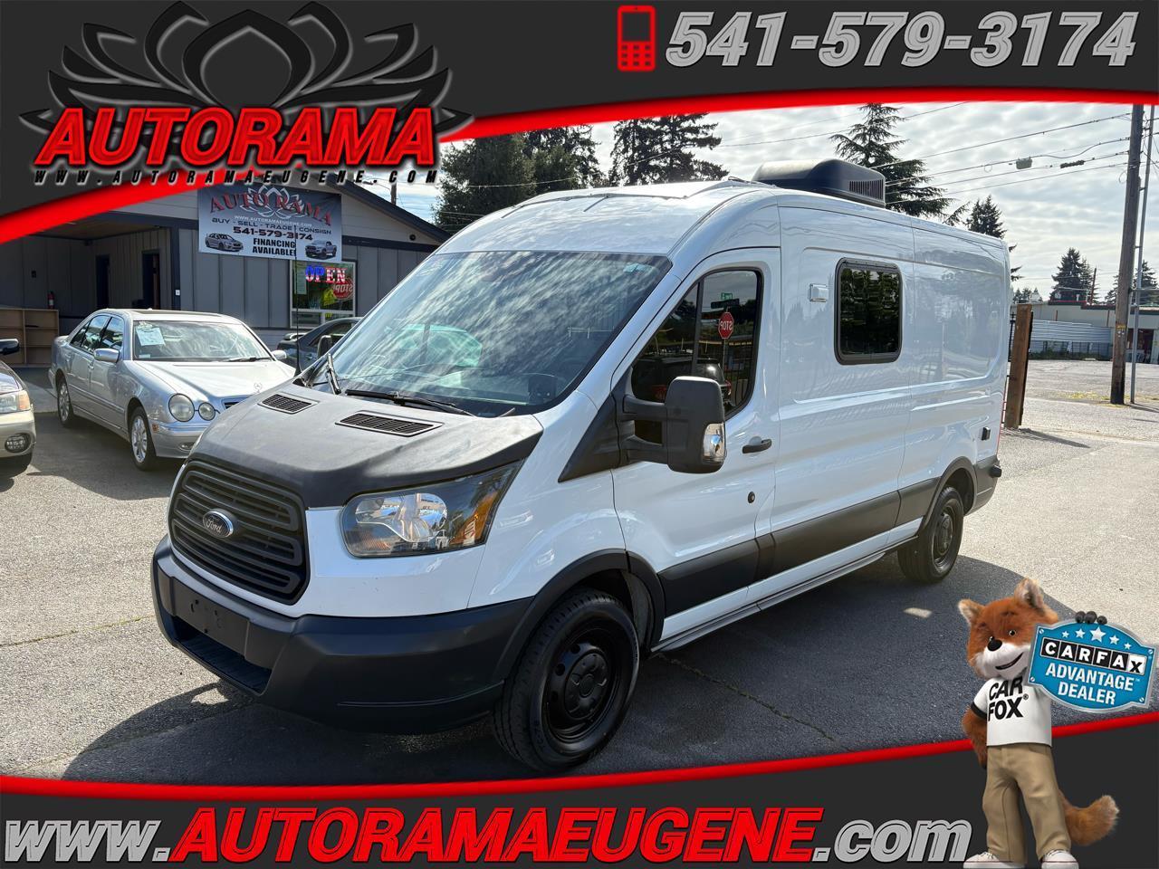 2015 Ford Transit 250 Van Med. Roof w/Sliding Pass. 148-in. WB