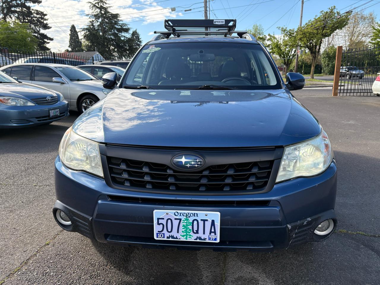 Subaru Forester 2.5X Touring 2012