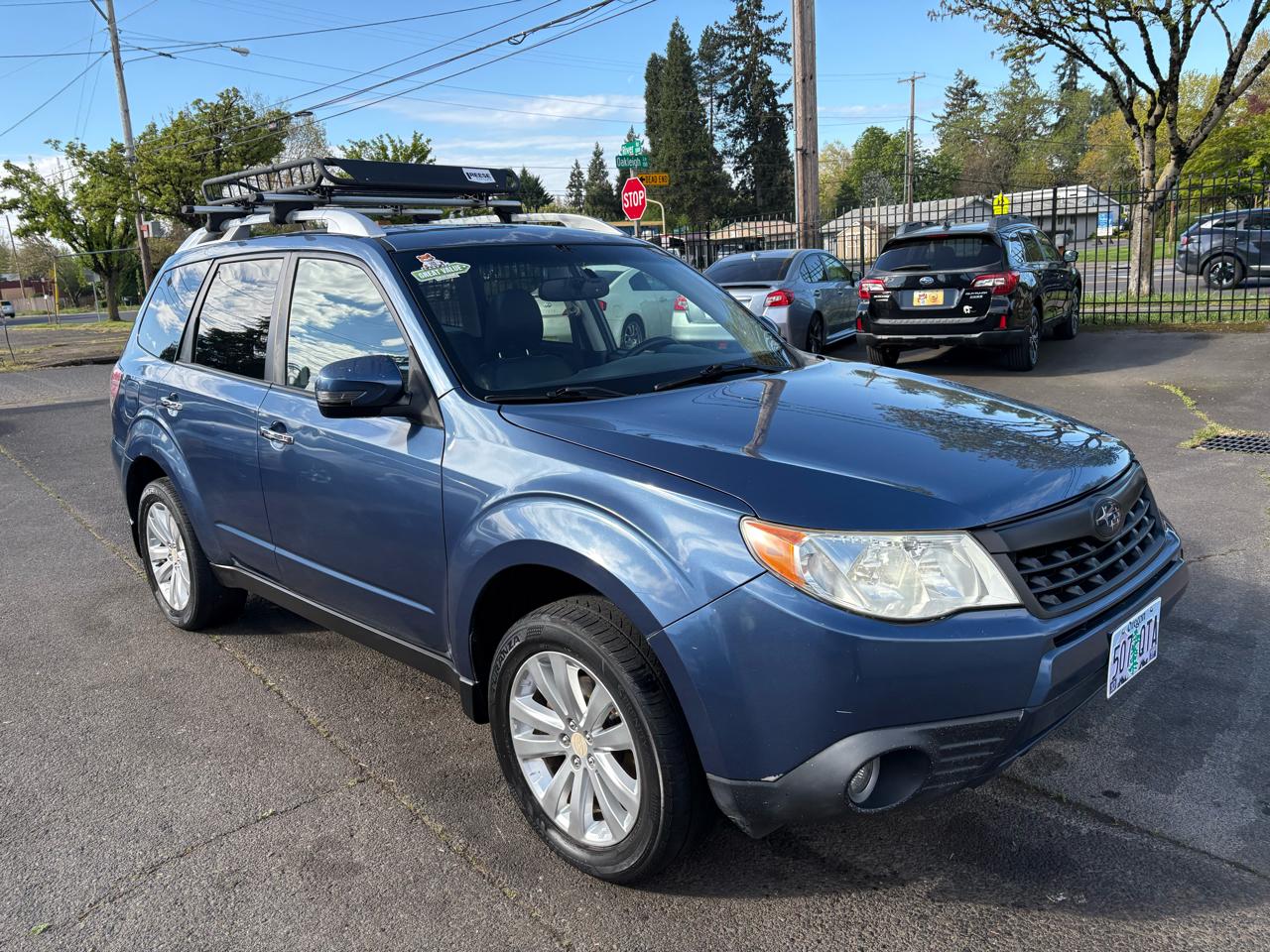 Subaru Forester 2.5X Touring 2012