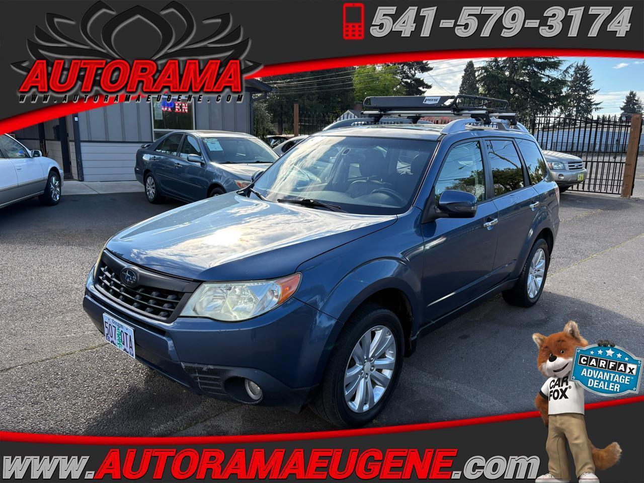 2012 Subaru Forester 2.5X Touring