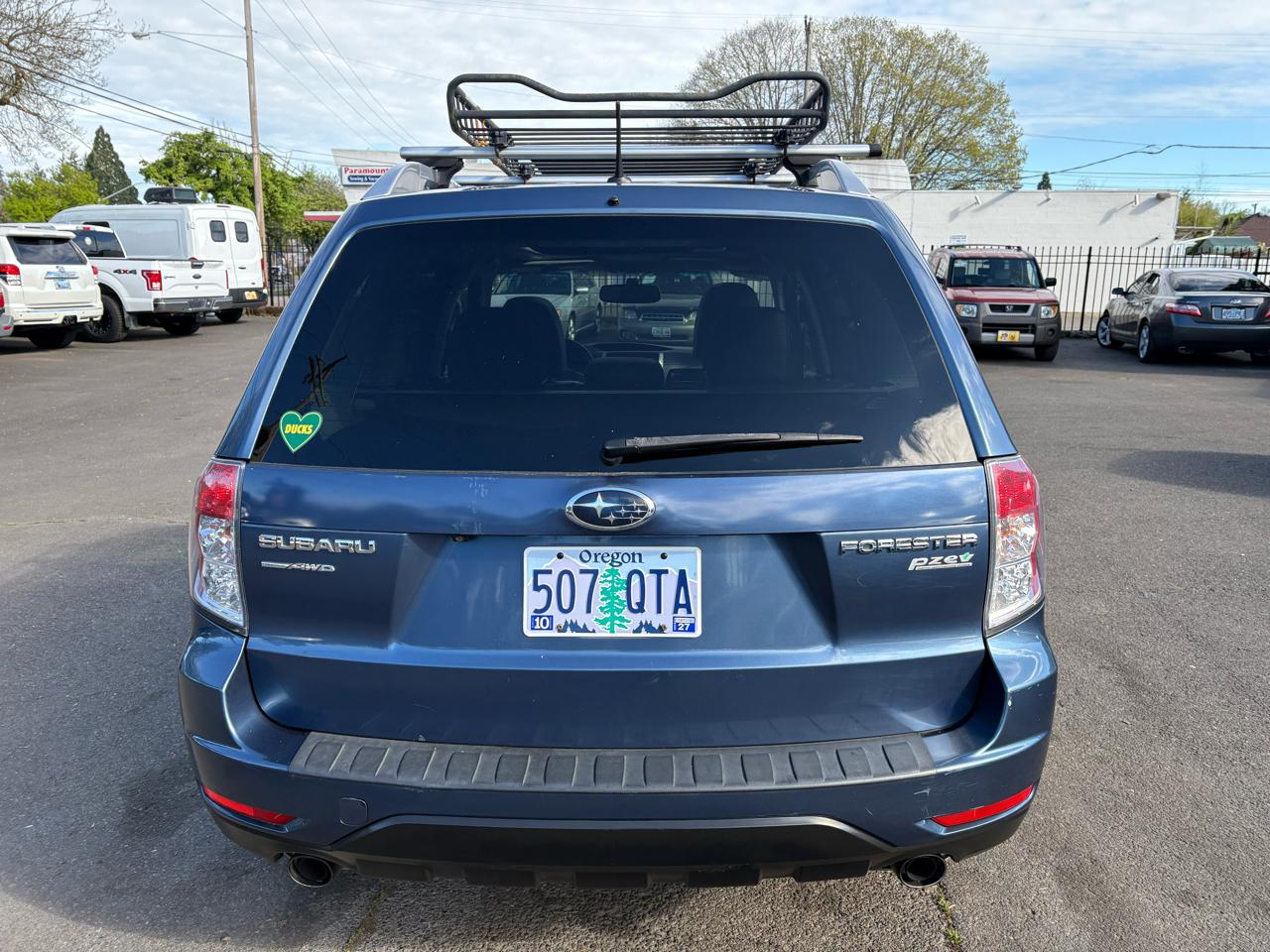 Subaru Forester 2.5X Touring 2012