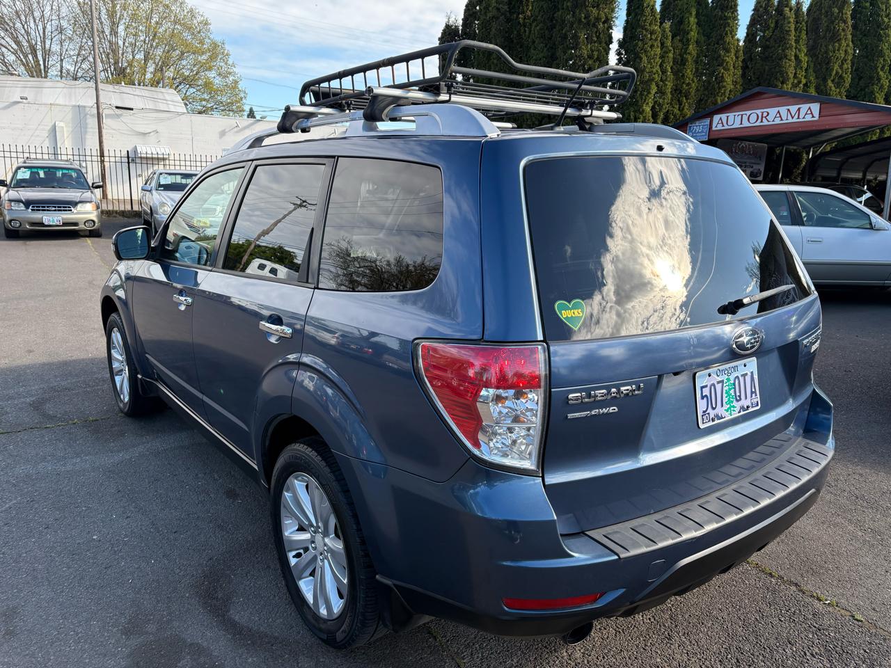 Subaru Forester 2.5X Touring 2012