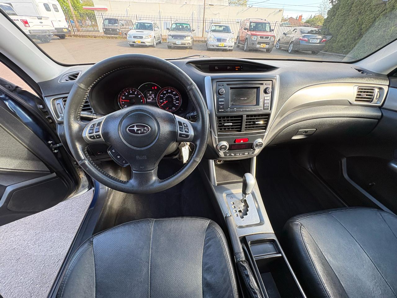 Subaru Forester 2.5X Touring 2012