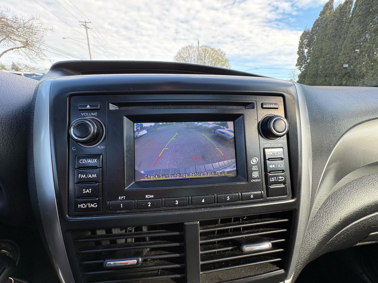 Subaru Forester 2.5X Touring 2012