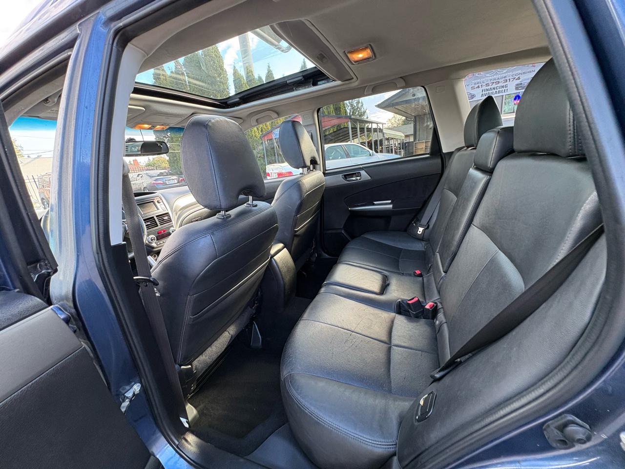 Subaru Forester 2.5X Touring 2012