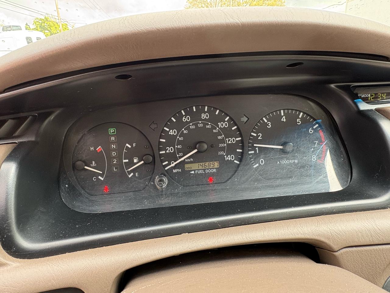 Toyota Camry 4dr Sdn I4 Auto XLE (Natl) 2000