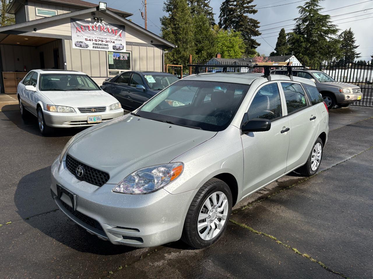 Toyota Matrix 2WD 2004