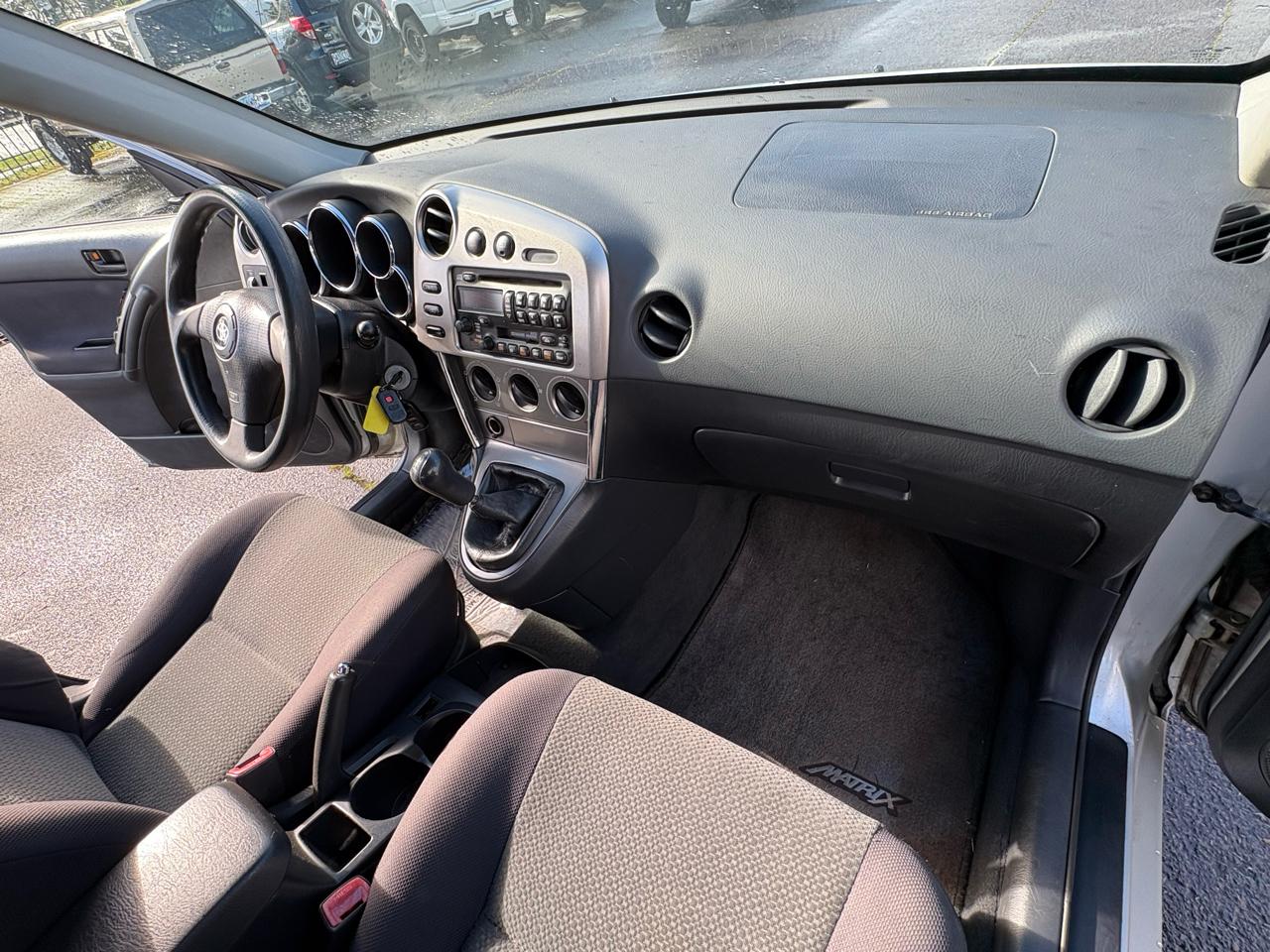 Toyota Matrix 2WD 2004