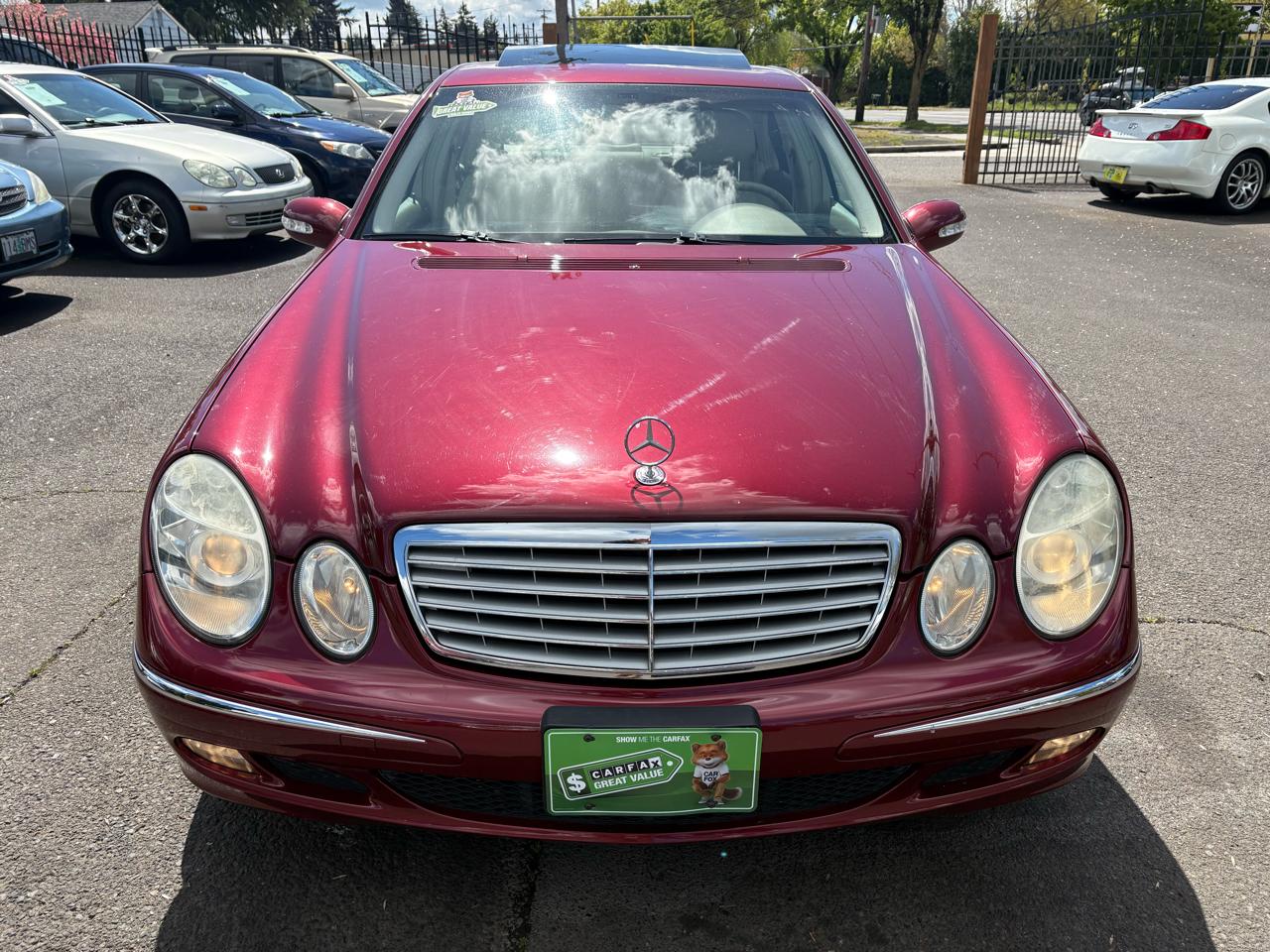 Mercedes-Benz E-Class E320 CDI 2005