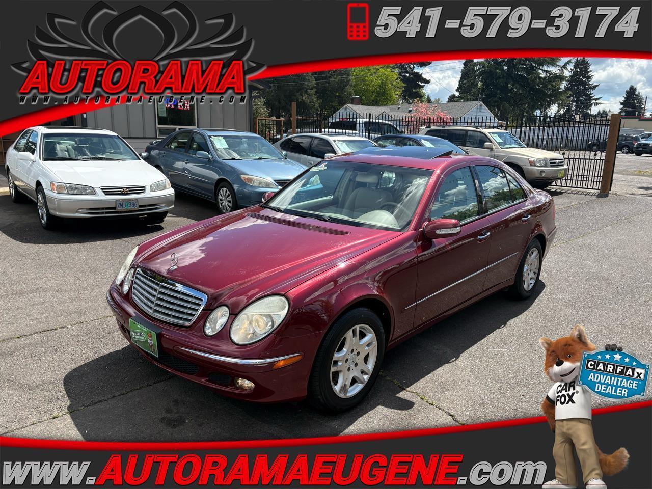 2005 Mercedes-Benz E-Class E320 CDI