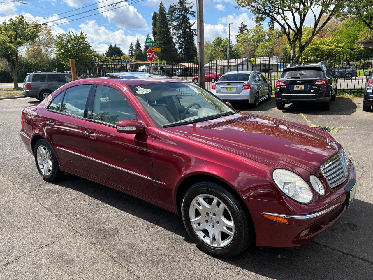 Mercedes-Benz E-Class E320 CDI 2005