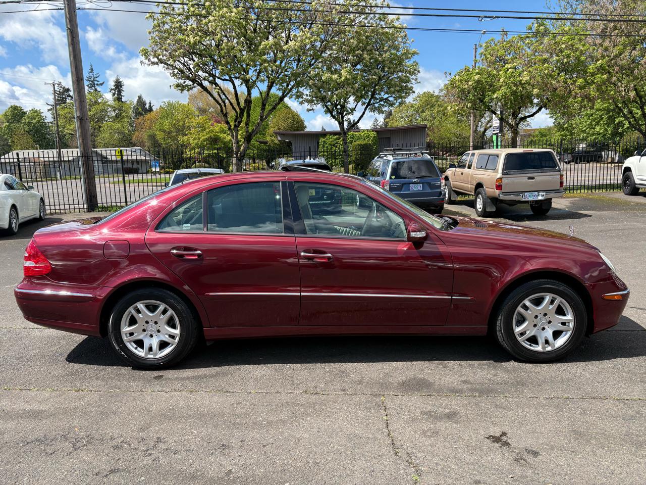 Mercedes-Benz E-Class E320 CDI 2005