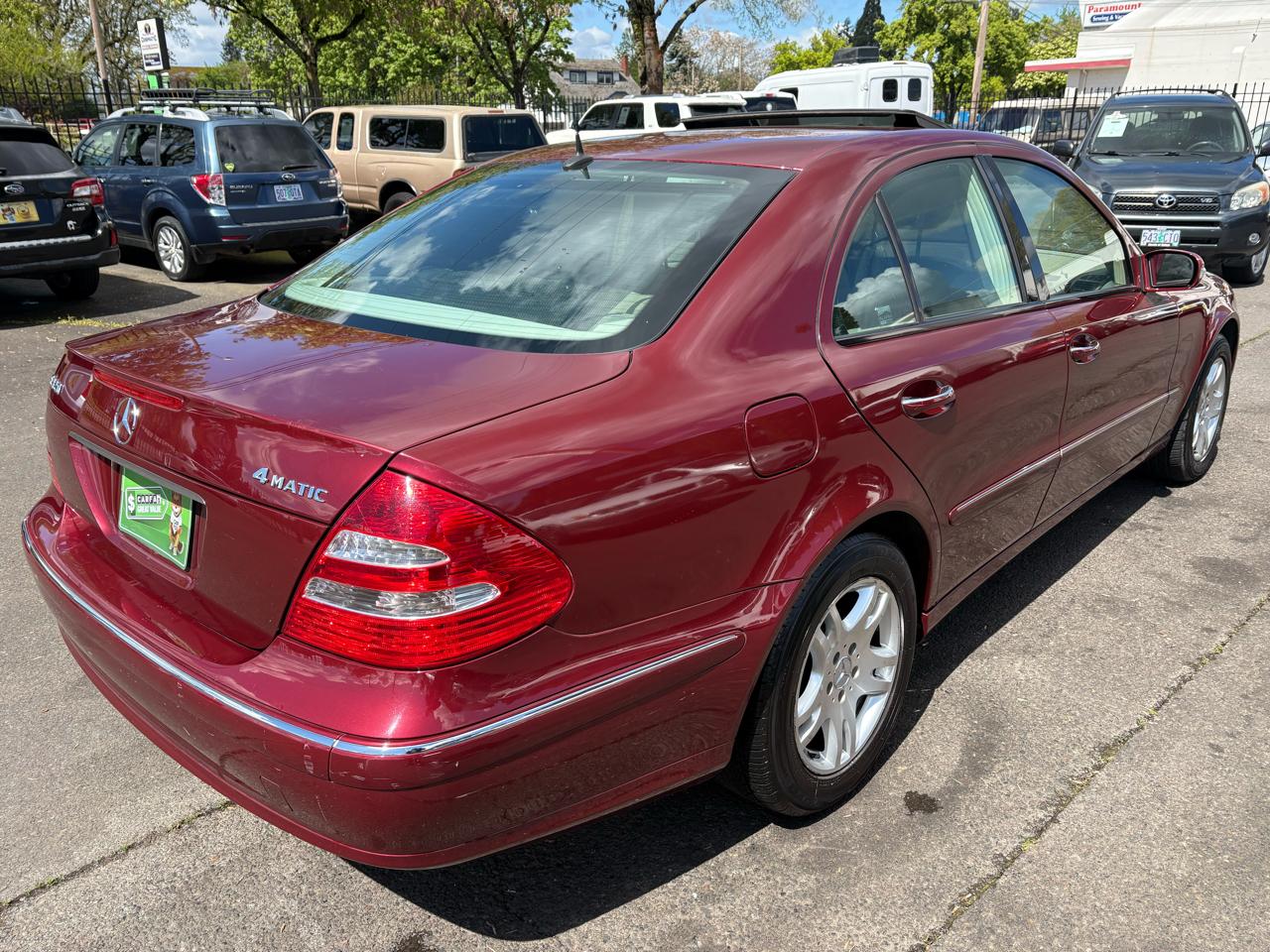 Mercedes-Benz E-Class E320 CDI 2005
