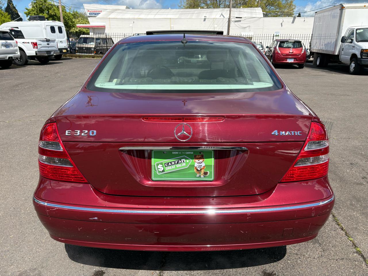Mercedes-Benz E-Class E320 CDI 2005