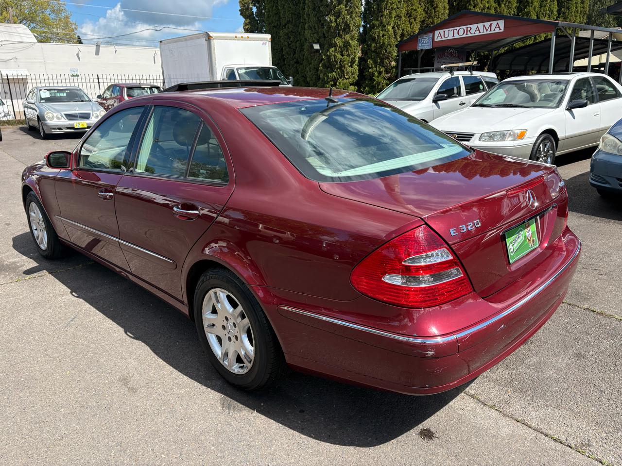 Mercedes-Benz E-Class E320 CDI 2005
