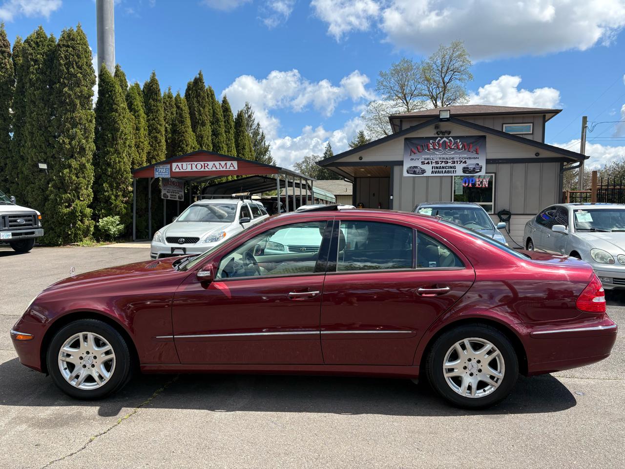Mercedes-Benz E-Class E320 CDI 2005