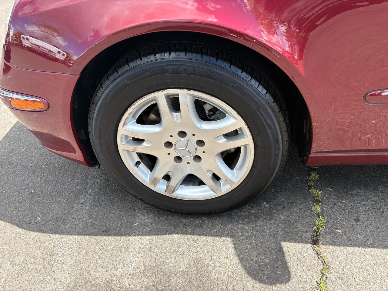 Mercedes-Benz E-Class E320 CDI 2005