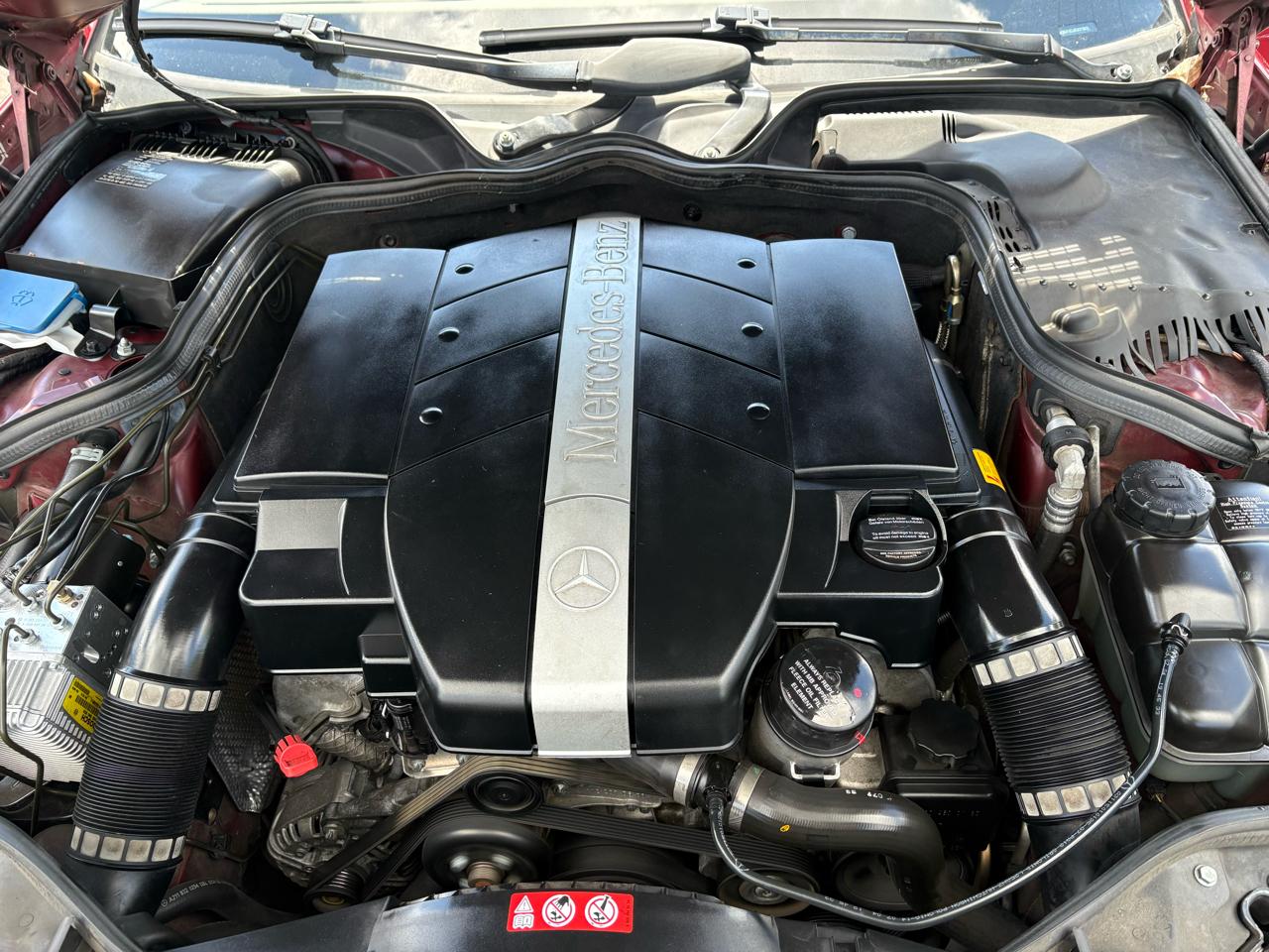 Mercedes-Benz E-Class E320 CDI 2005