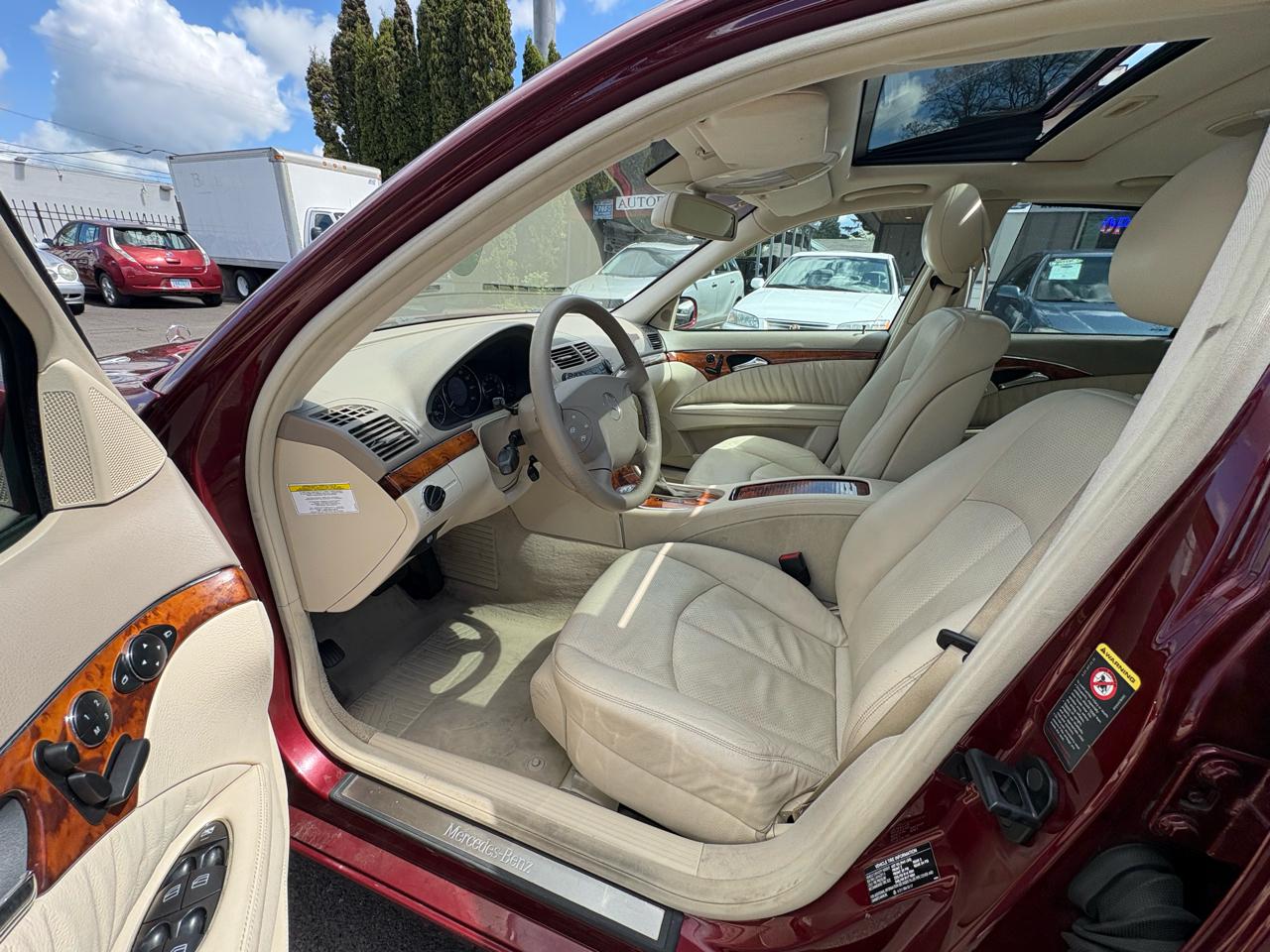 Mercedes-Benz E-Class E320 CDI 2005