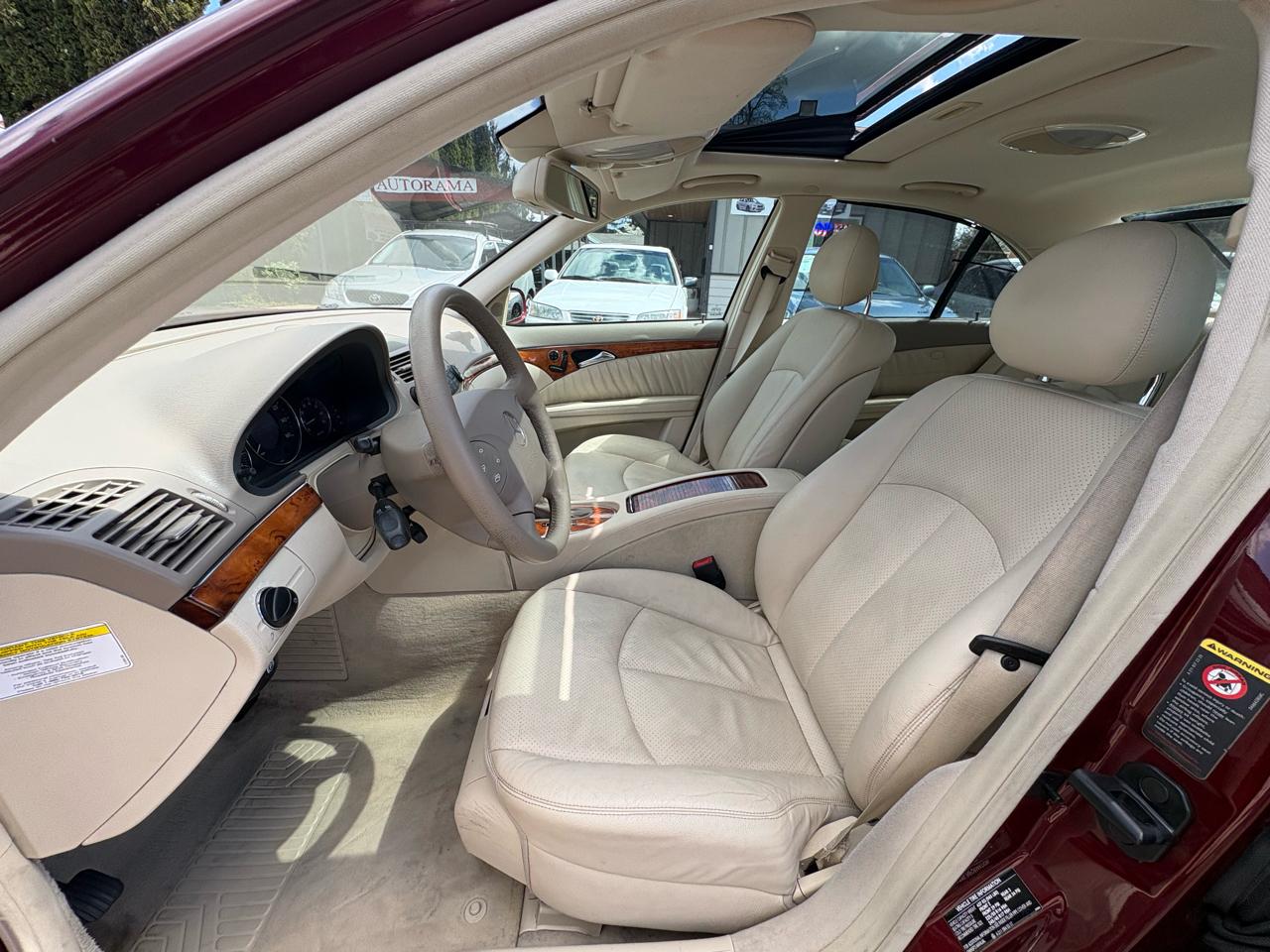 Mercedes-Benz E-Class E320 CDI 2005