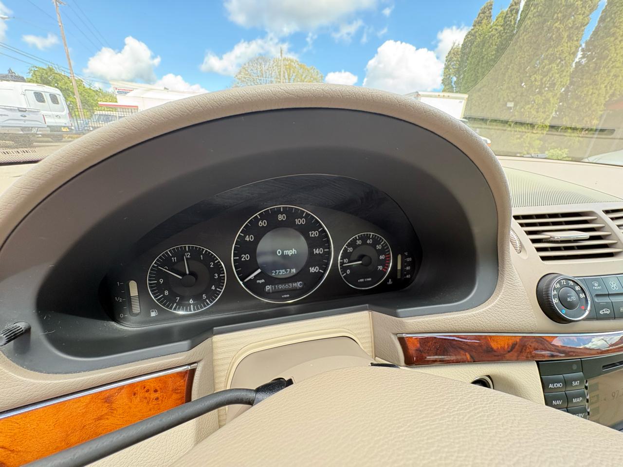 Mercedes-Benz E-Class E320 CDI 2005