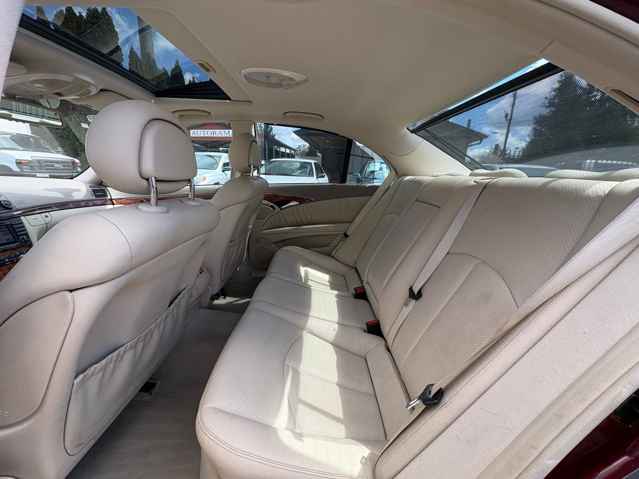 Mercedes-Benz E-Class E320 CDI 2005