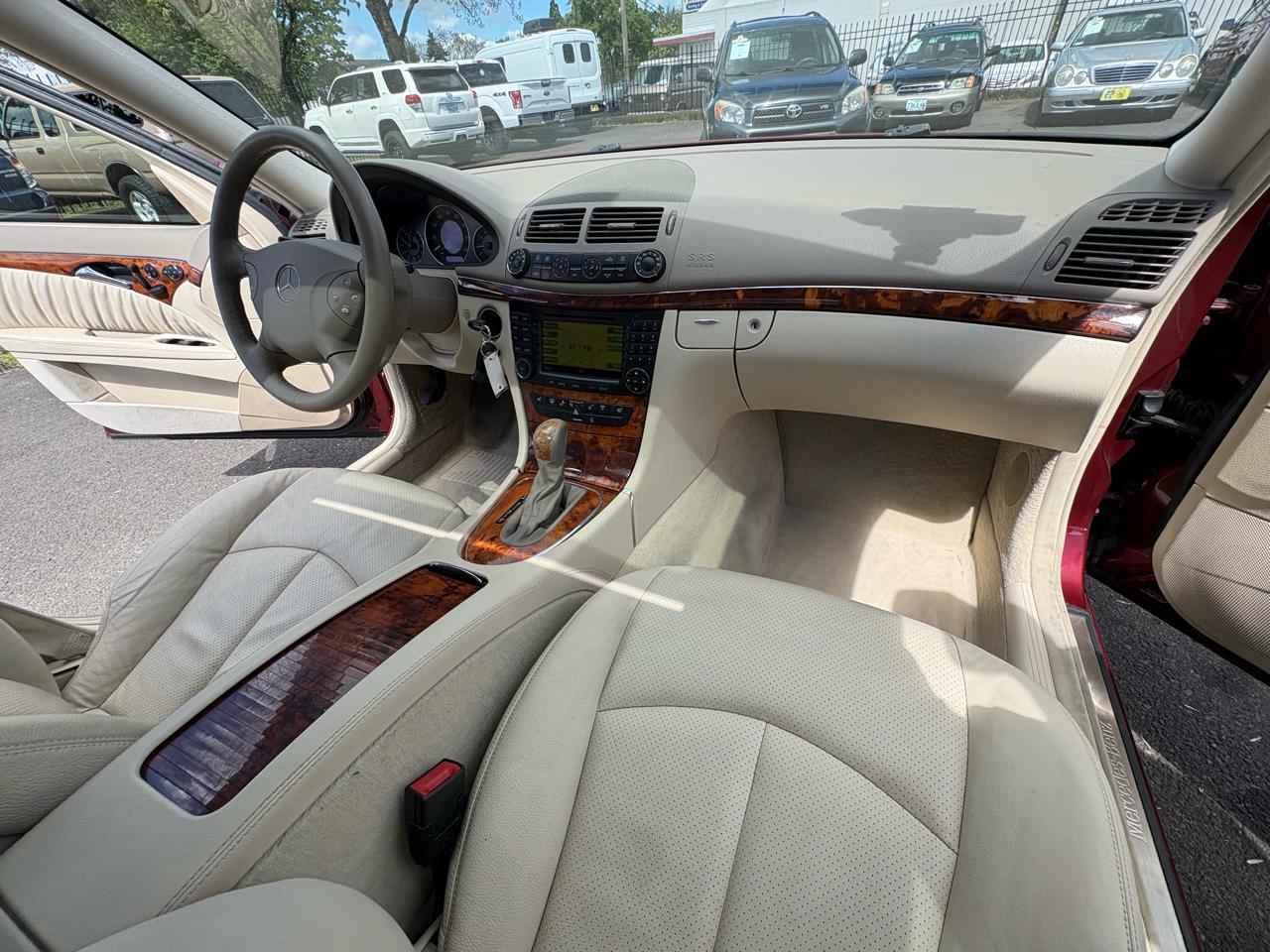 Mercedes-Benz E-Class E320 CDI 2005