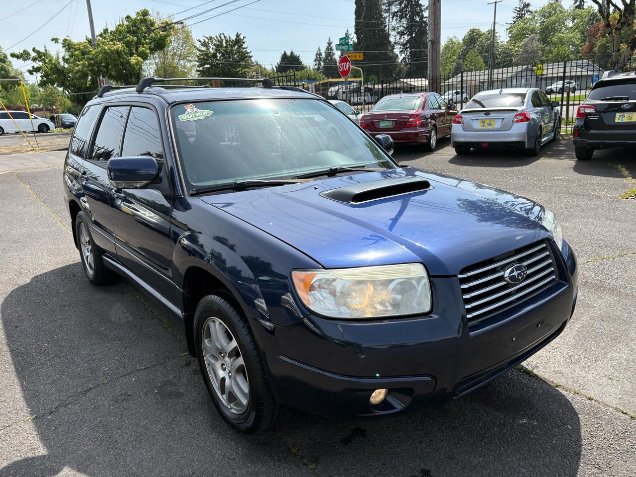 Subaru Forester 2.5XT Limited 2006