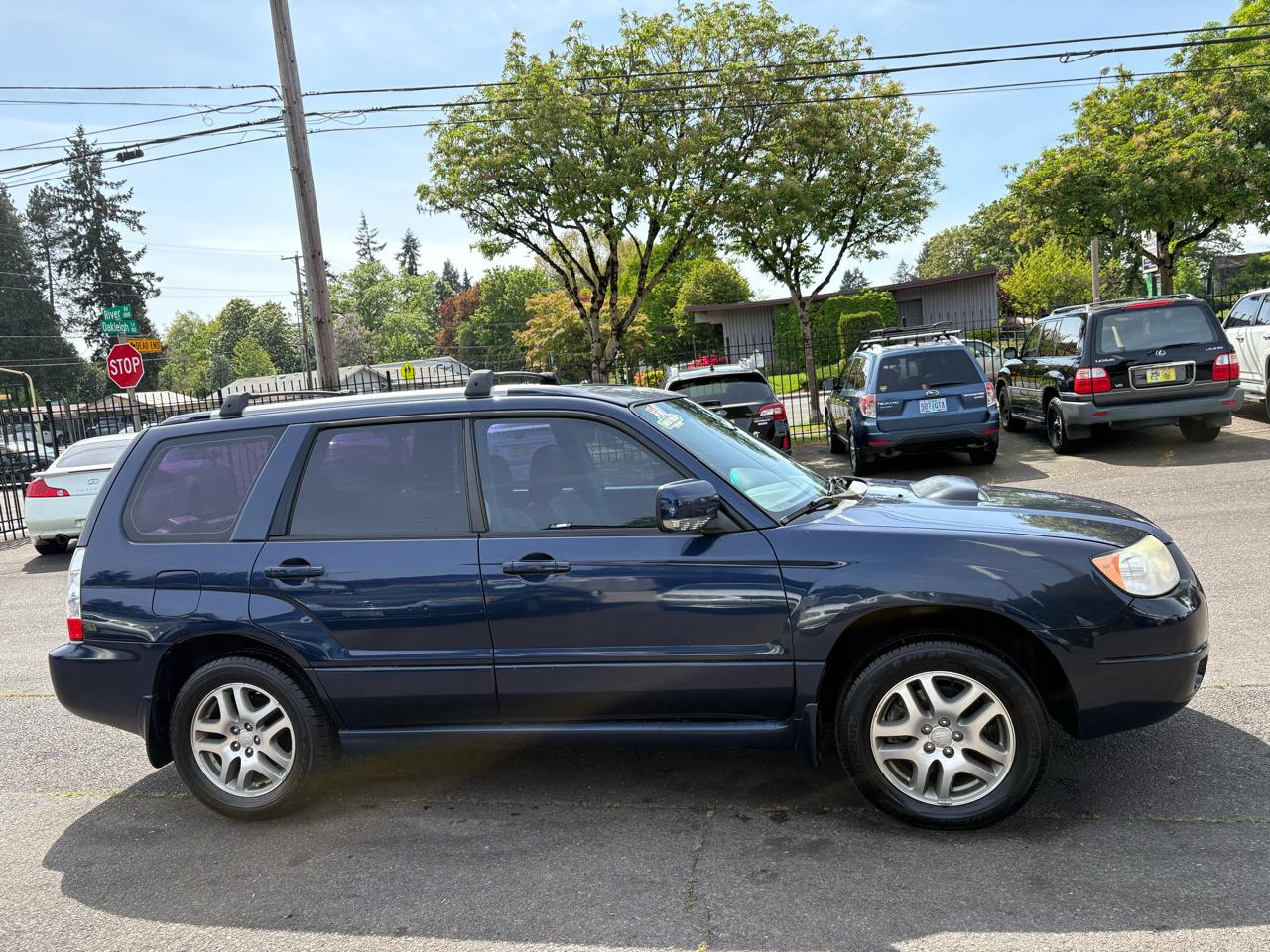 Subaru Forester 2.5XT Limited 2006