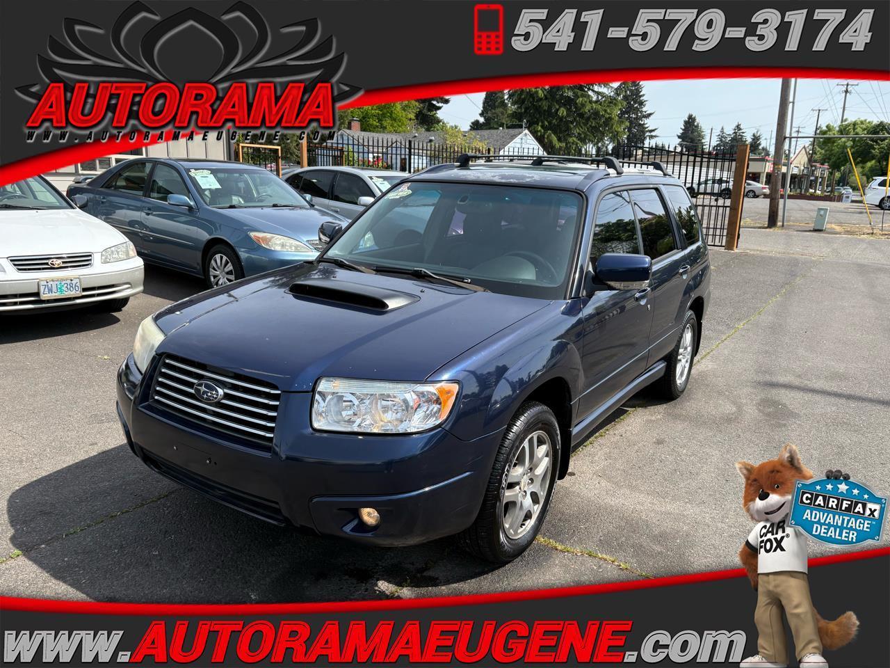 2006 Subaru Forester 2.5XT Limited