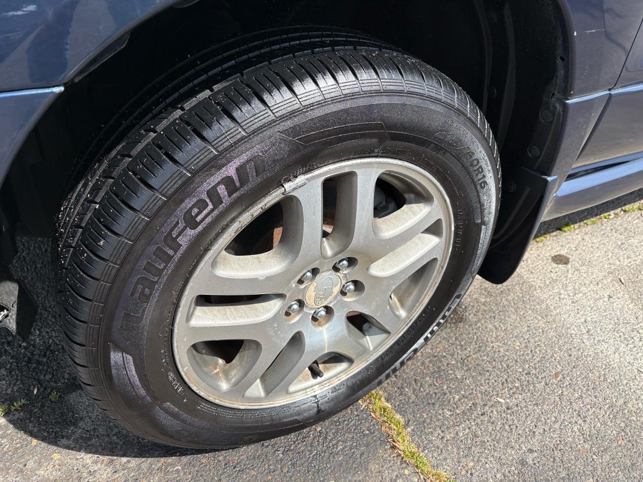 Subaru Forester 2.5XT Limited 2006