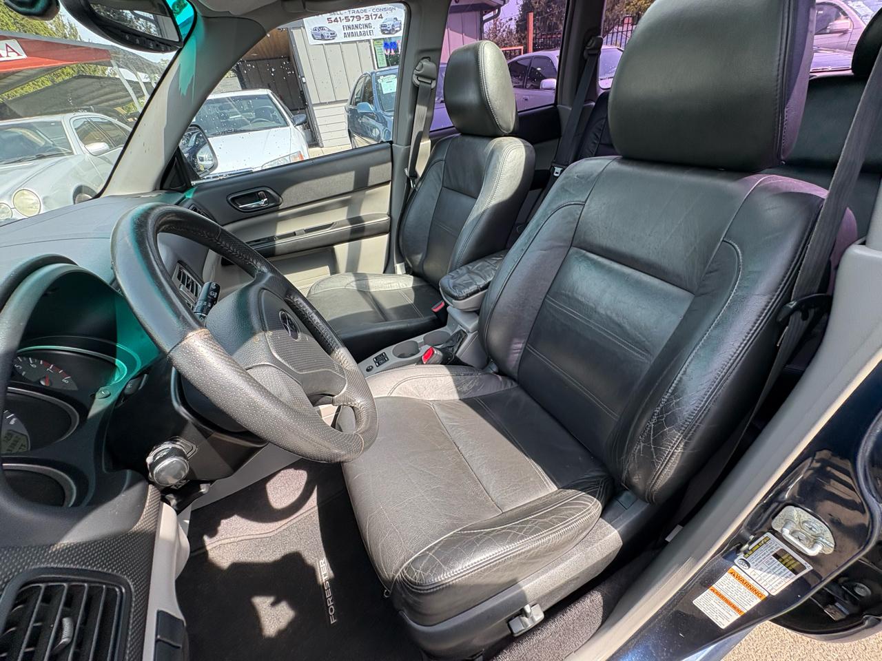 Subaru Forester 2.5XT Limited 2006
