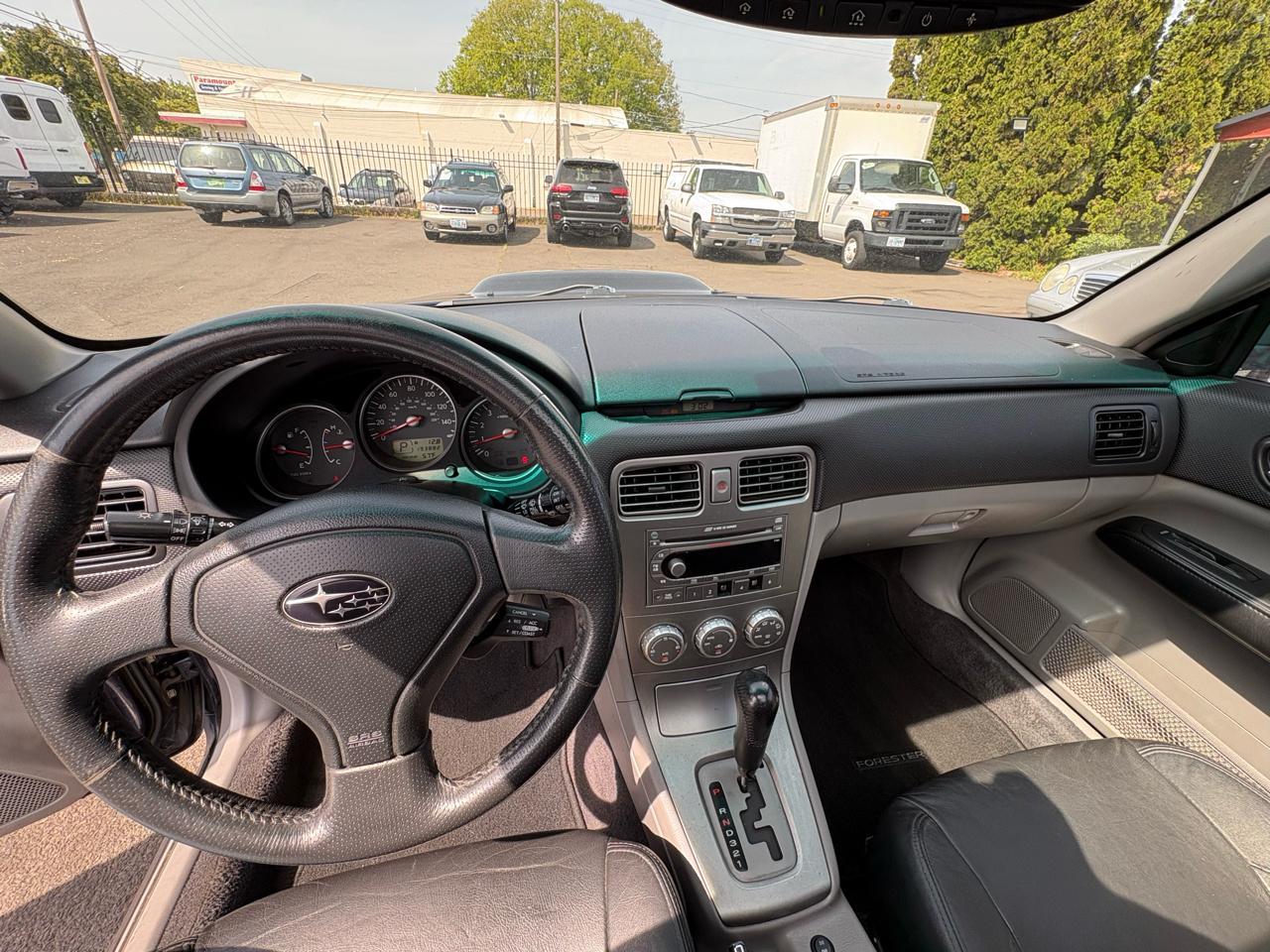 Subaru Forester 2.5XT Limited 2006