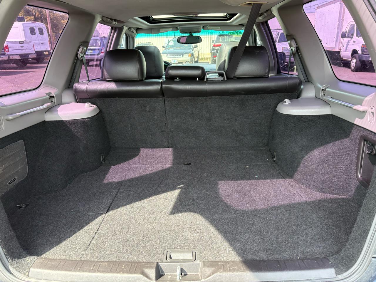 Subaru Forester 2.5XT Limited 2006