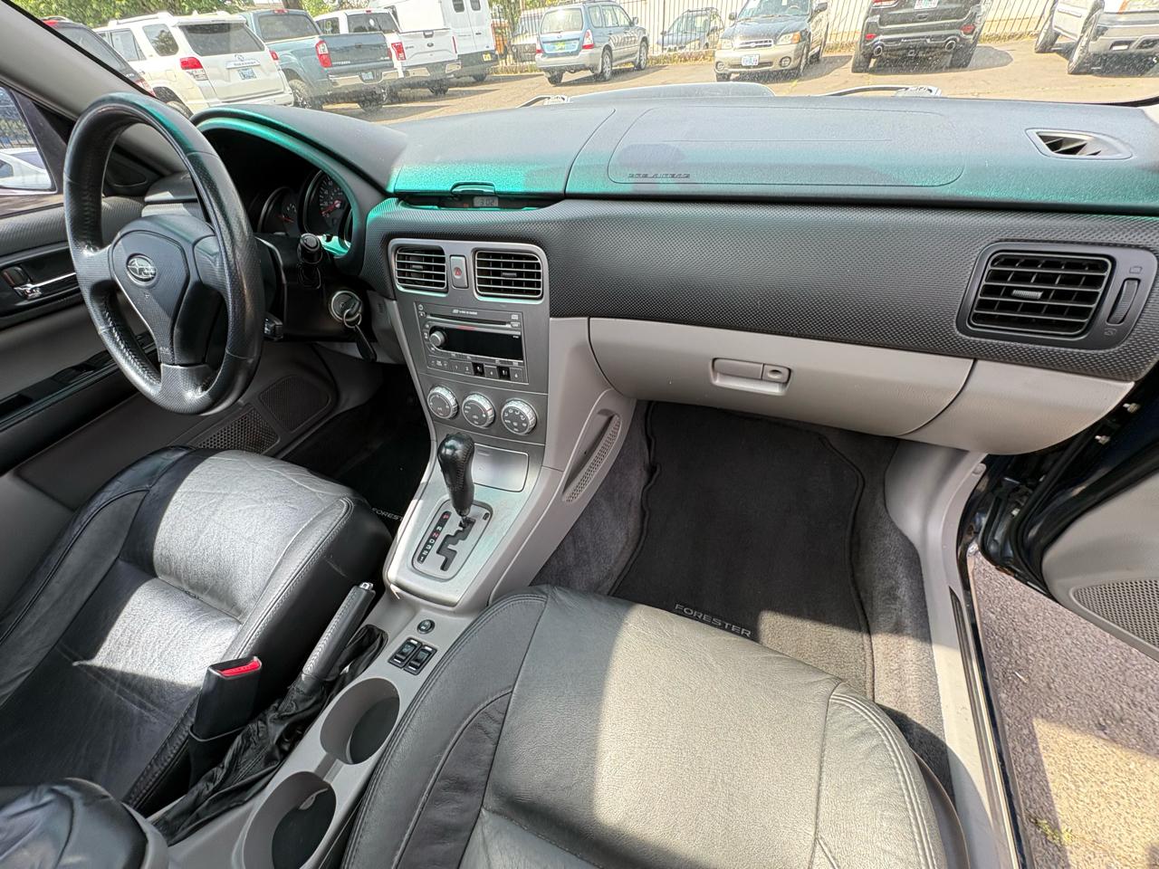 Subaru Forester 2.5XT Limited 2006