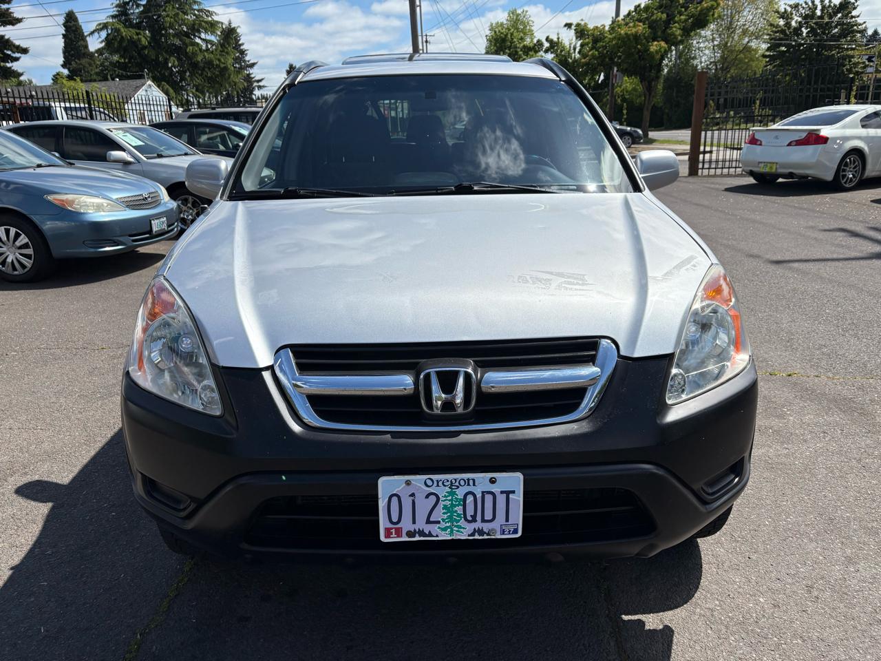 Honda CR-V EX 4WD AT 2004