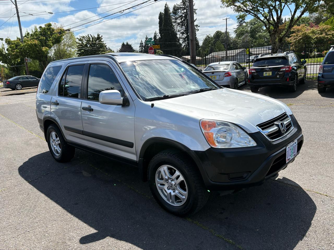 Honda CR-V EX 4WD AT 2004