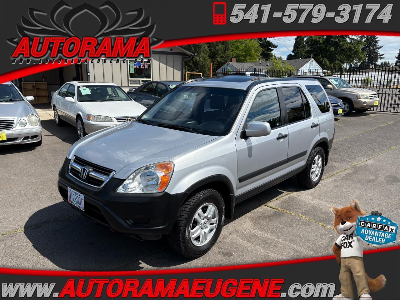 2004 Honda CR-V EX 4WD AT