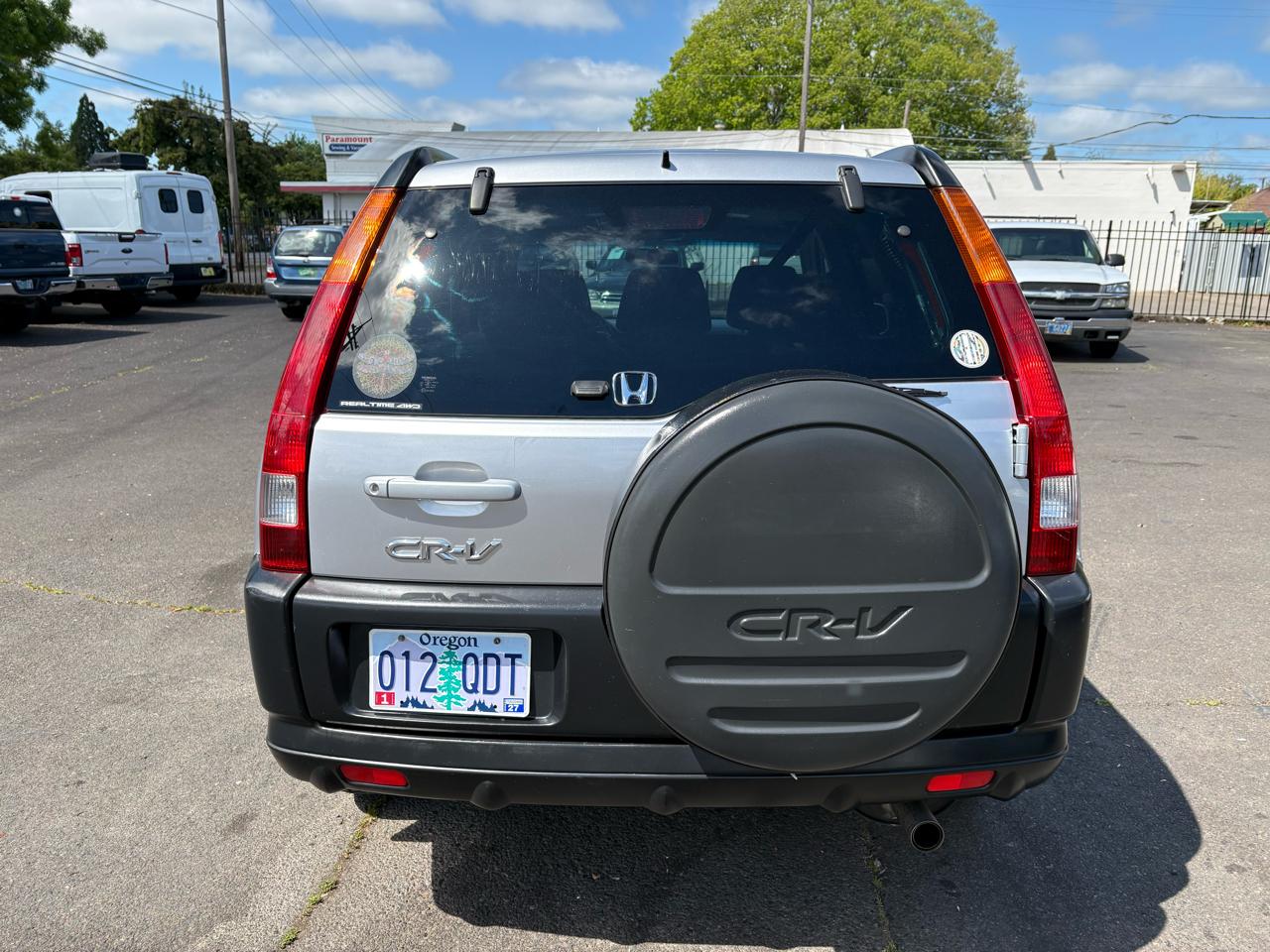 Honda CR-V EX 4WD AT 2004