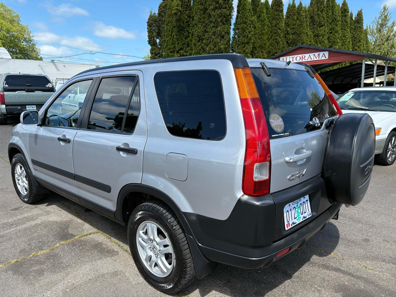 Honda CR-V EX 4WD AT 2004