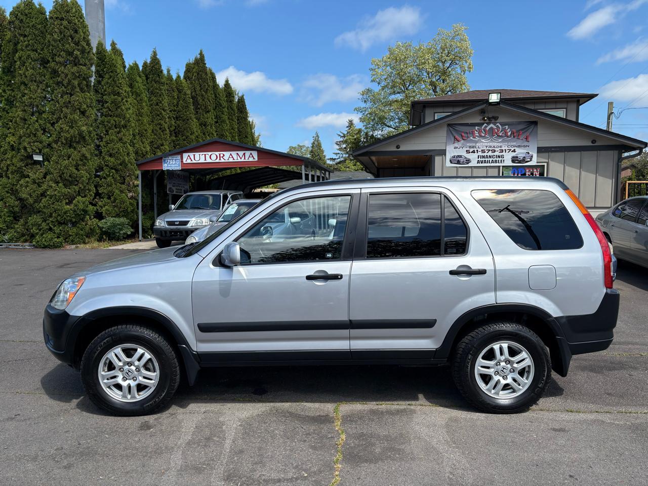 Honda CR-V EX 4WD AT 2004