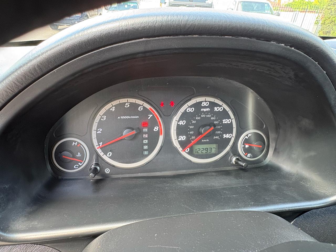Honda CR-V EX 4WD AT 2004
