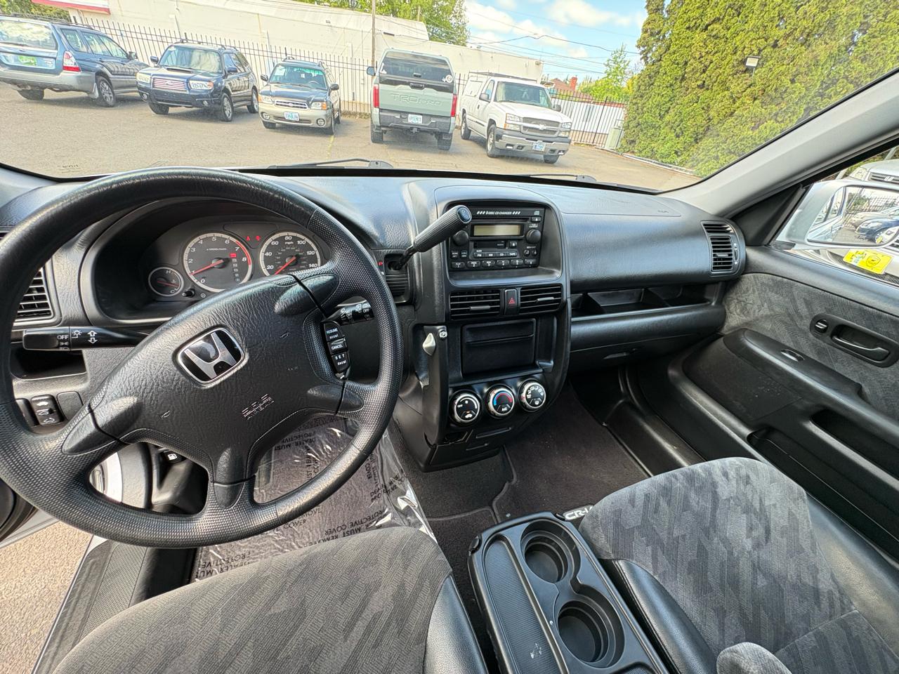 Honda CR-V EX 4WD AT 2004