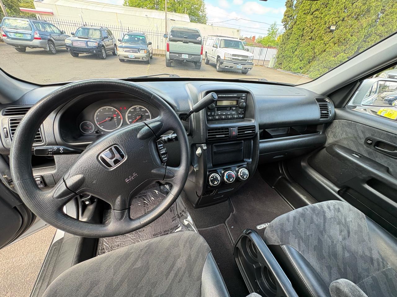 Honda CR-V EX 4WD AT 2004