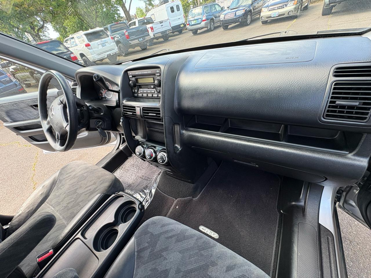 Honda CR-V EX 4WD AT 2004