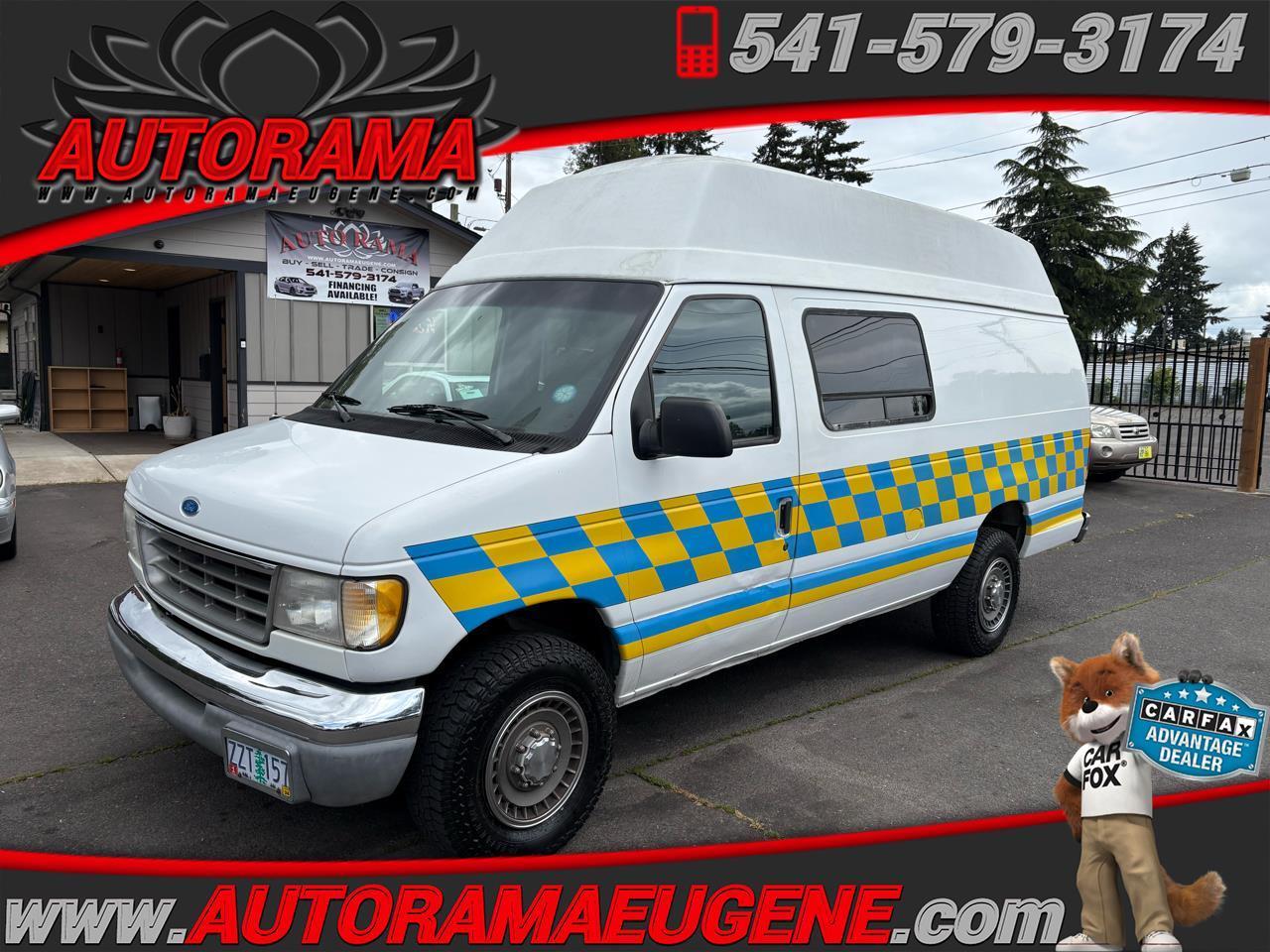 1992 Ford Econoline E350 Super