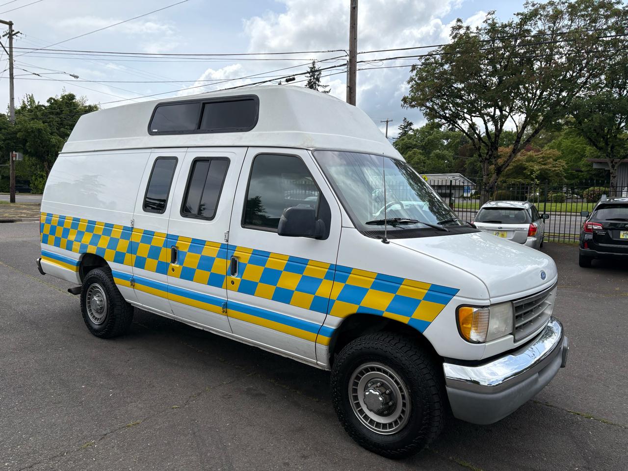 Ford Econoline E350 Super 1992