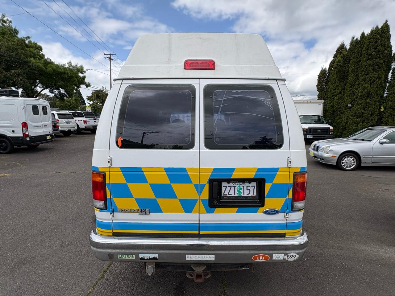 Ford Econoline E350 Super 1992